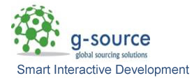 G-Source - Smart Interactive Development
